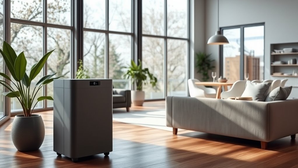 open space air purifier considerations