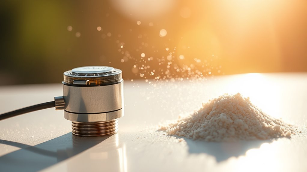 optical vs gravimetric methods