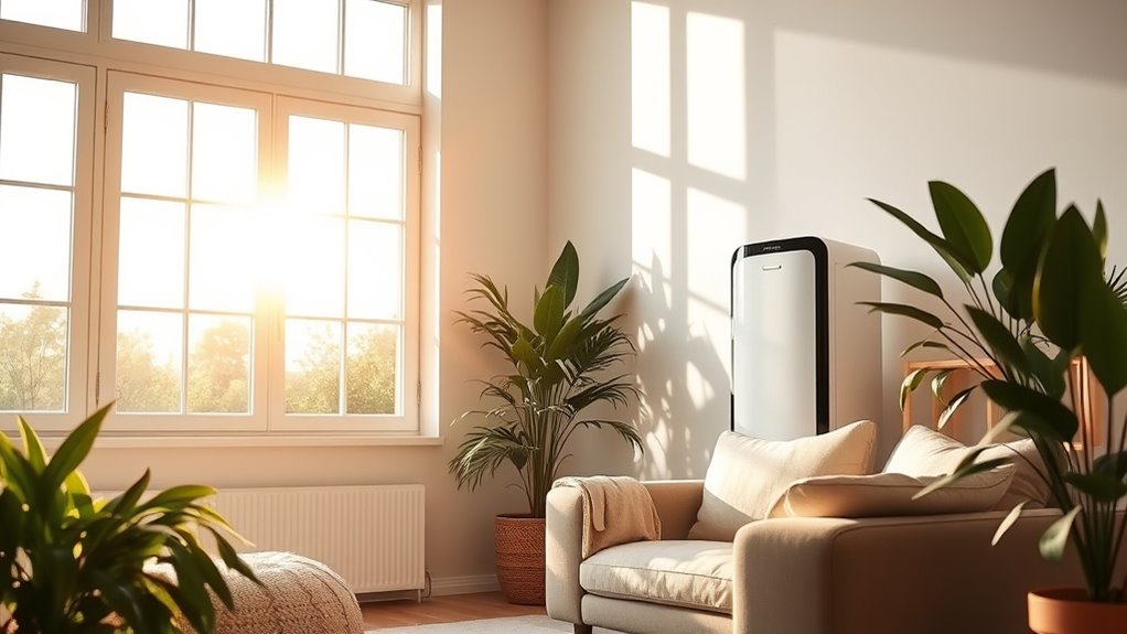 optimal air cleaner placement