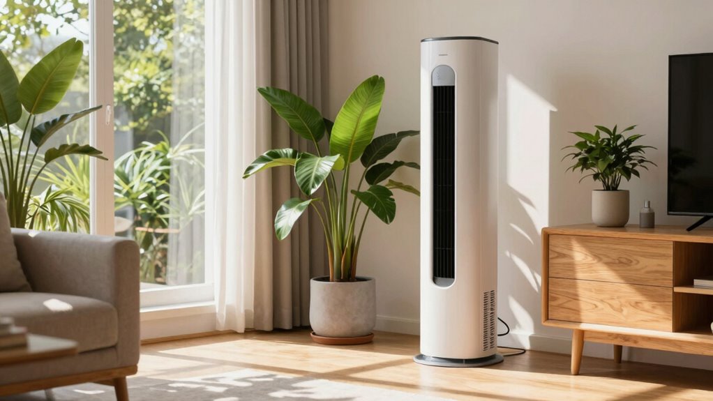 optimal air purifier placement