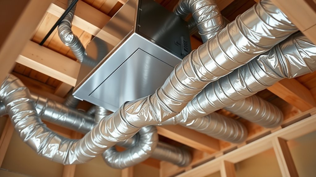 optimal ducting for ventilation