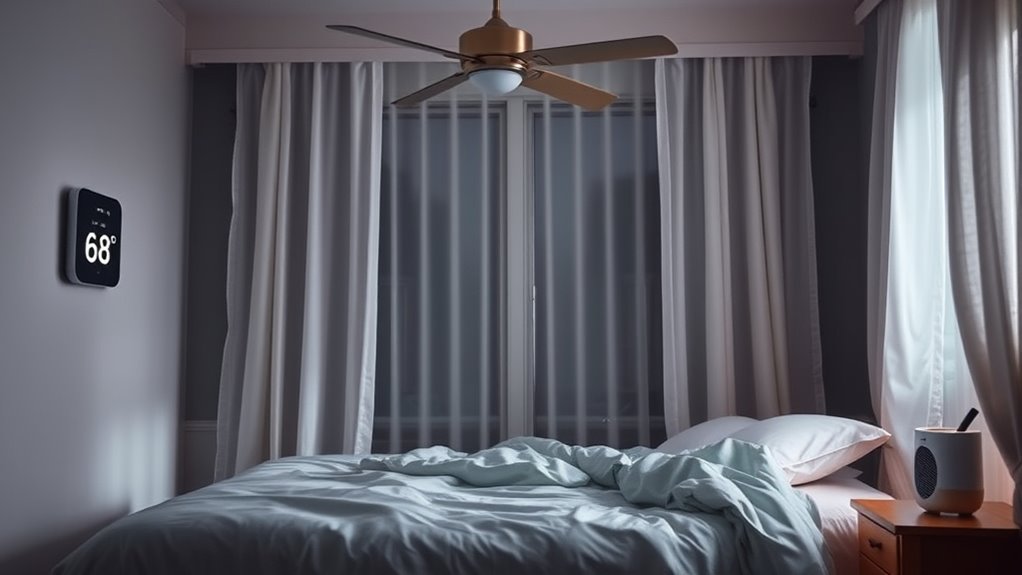 optimal sleep temperature guidance