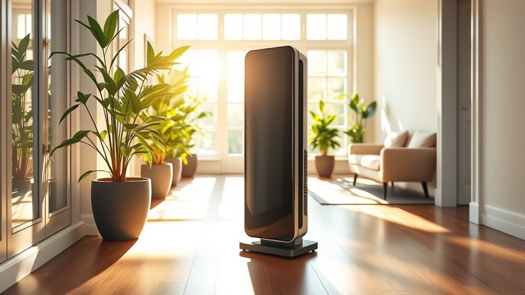 optimize airflow through placement