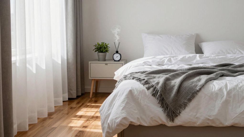 optimize bedroom for sleep