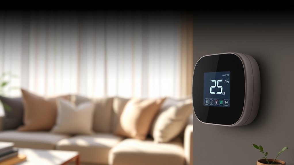 optimize thermostat daily routines