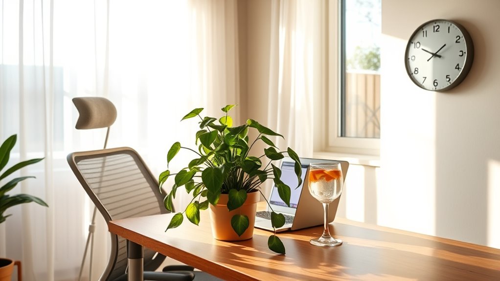 optimize workspace for productivity