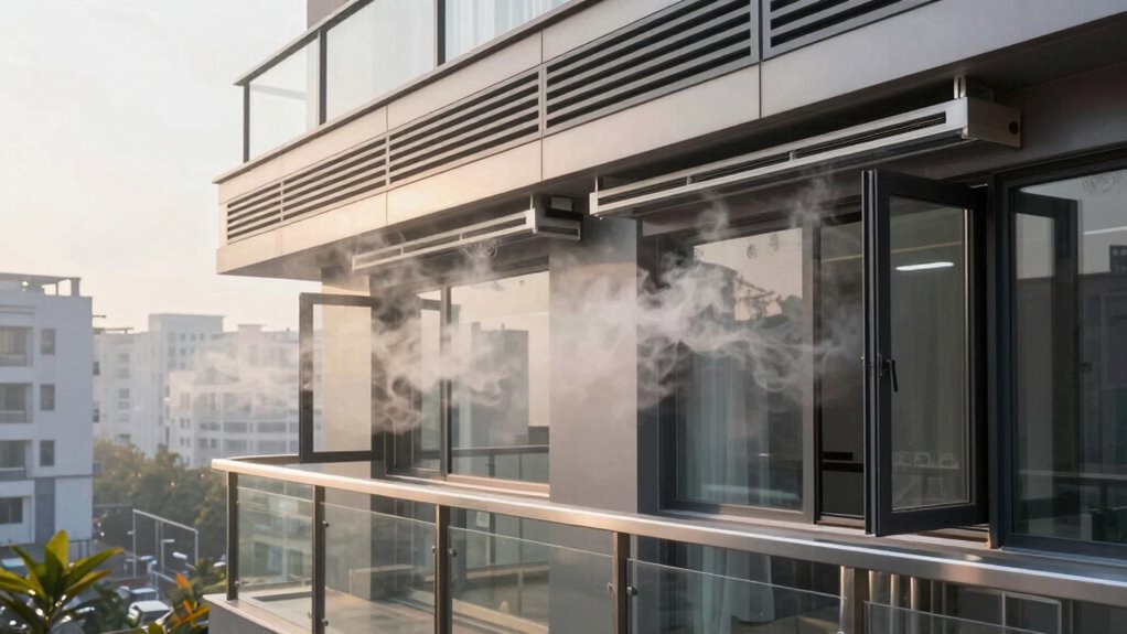 optimized smoke event ventilation