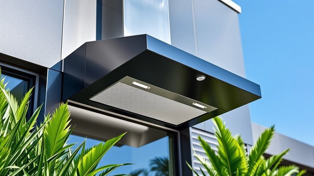 outdoor vent kit selection