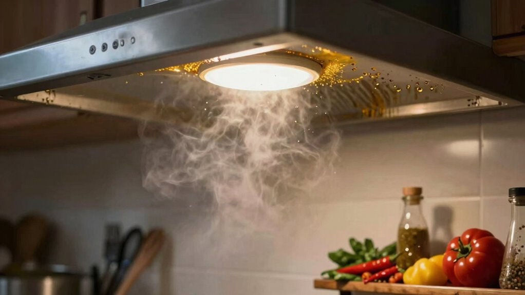 overlooked kitchen grease cleaning