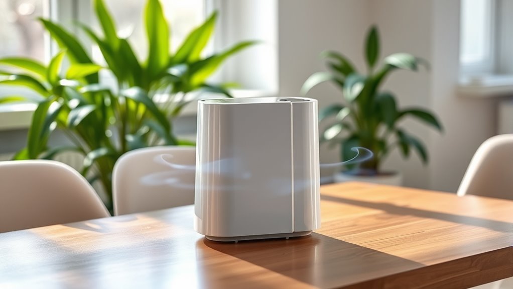 ozone based air purification techniques