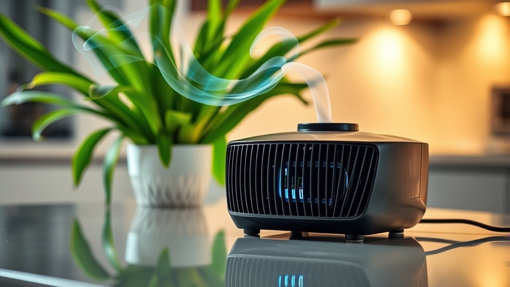 ozone purifies interacts risks