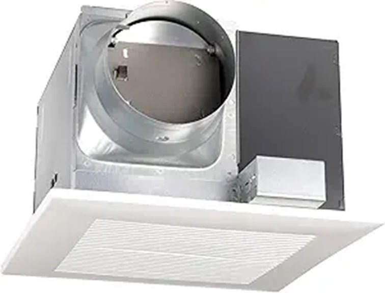 Panasonic WhisperCeiling Bathroom Exhaust Fan 190 CFM FV-20VQ3