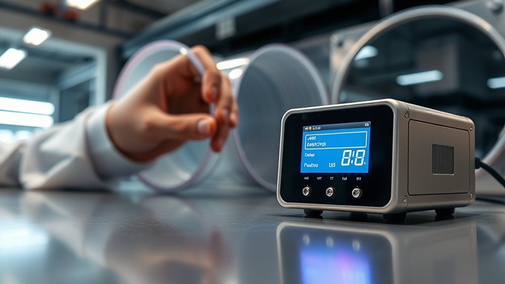 particle counter selection criteria