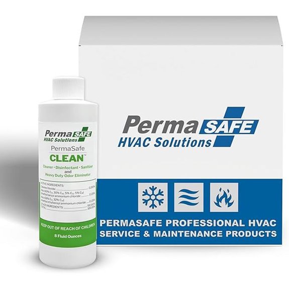 PermaSafe HVAC Air Cleaner & Deodorizer