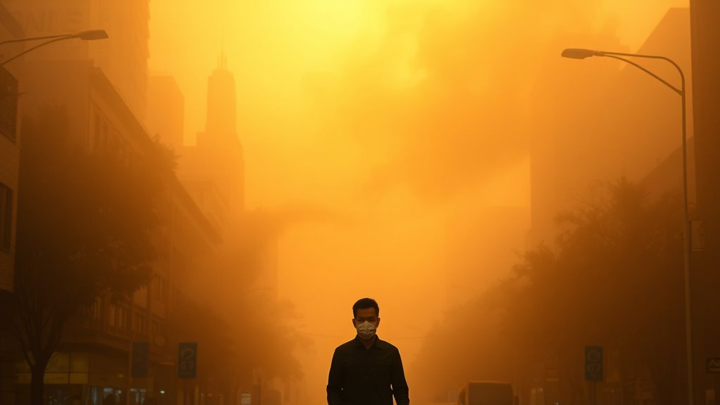 persistent wildfire smoke particles