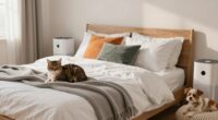 pet friendly bedroom dander control