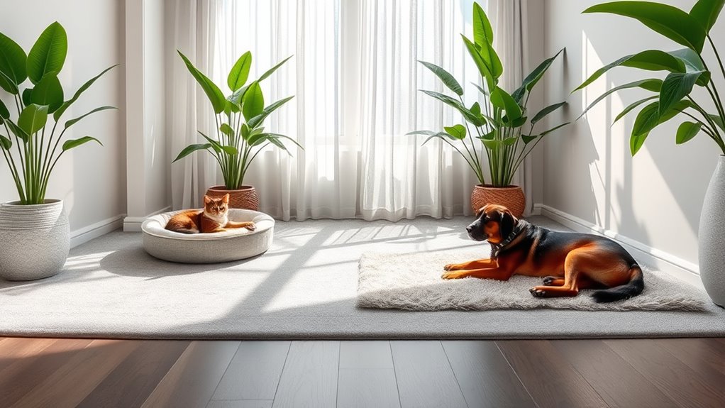 pet friendly flooring choices