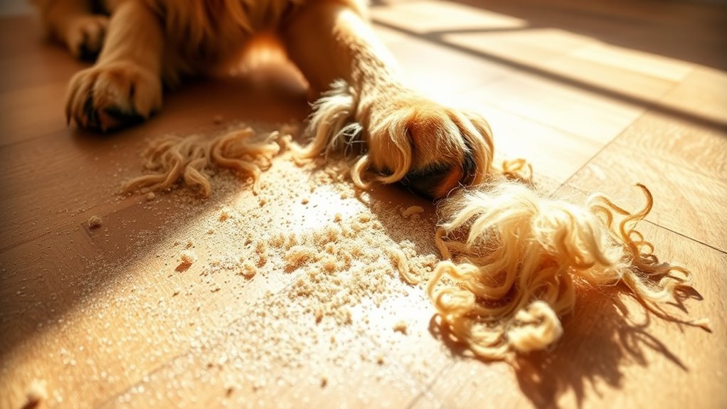 pet hair allergy triggers