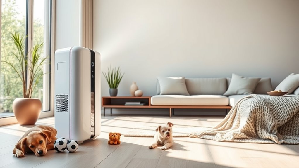 pet odor filtration considerations