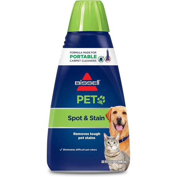Bissell 74R7 Pet Stain & Odor Portable Machine Formula 32-Ounce Fl Oz