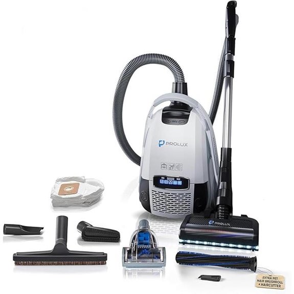 Prolux Phantom PET Vacuum Cleaner with HEPA Filter