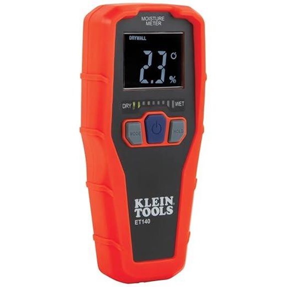 Klein ET140 Pinless Moisture Meter for Surfaces