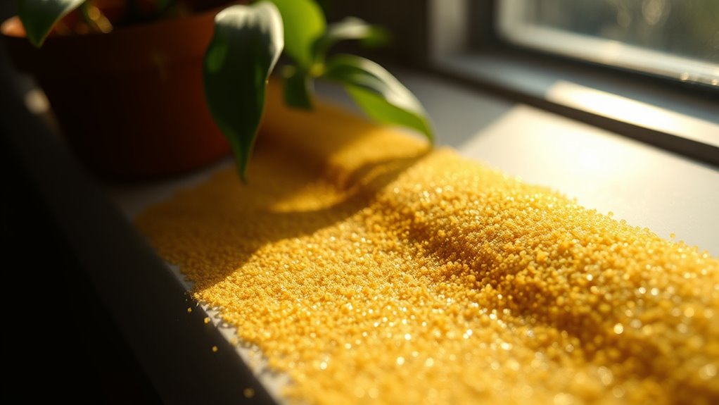 pollen entry and control