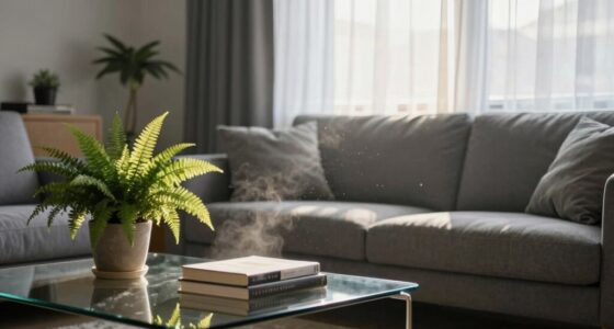 pollutant persistence indoors