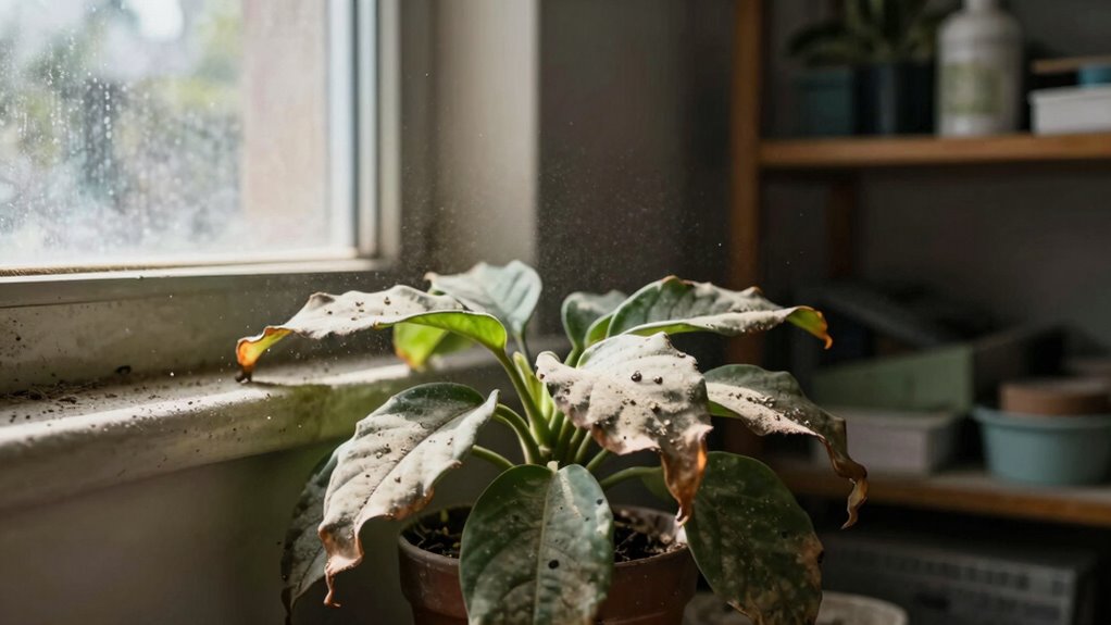 poor indoor air quality