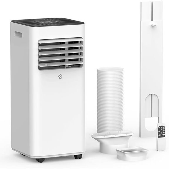 10,000 BTU Portable Air Conditioner with Remote