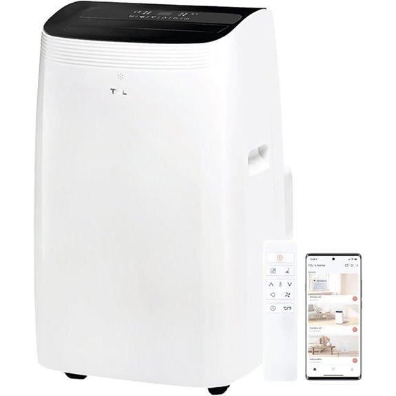 TCL 10,000 BTU Q-Series Portable Inverter AC