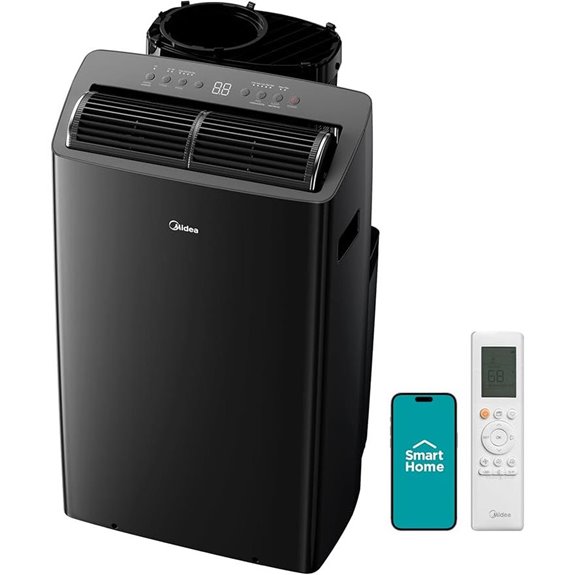 Midea Duo 12,000 BTU Portable Inverter AC