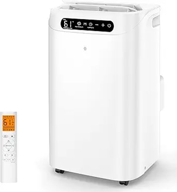 Portable 14000 BTU Air Conditioner with Remote