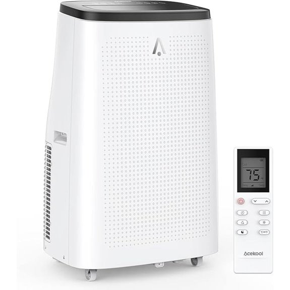 14,000 BTU Portable Air Conditioner with Remote