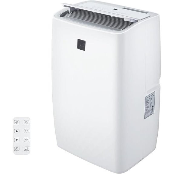 14,000 BTU Portable Air Conditioner with Remote