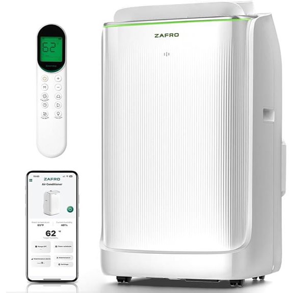 ZAFRO 14,000 BTU Inverter Portable Air Conditioner