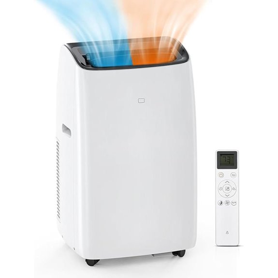 14000 BTU Portable Inverter Air Conditioner & Heater