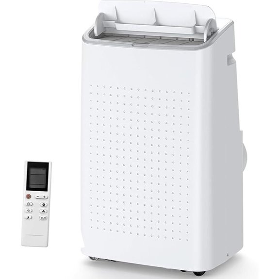 15000 BTU Portable AC with Dehumidifier and Remote