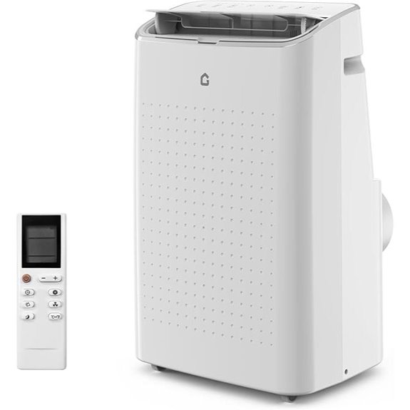 15,000 BTU Portable AC with Dehumidifier and Remote