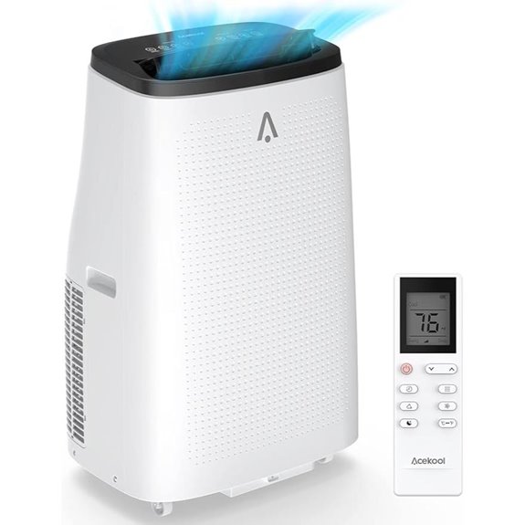 15,000 BTU Portable 3-in-1 Air Conditioner