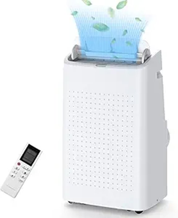 15000 BTU Portable 3-in-1 Air Conditioner with Remote