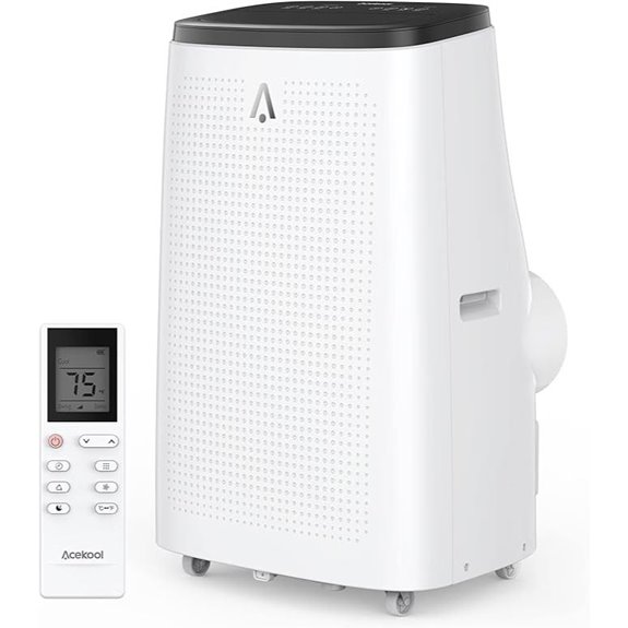 15,000 BTU Portable Air Conditioner with Remote