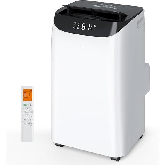 Portable 16000BTU Air Conditioner with Remote & Dehumidifier