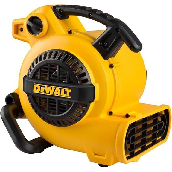 DEWALT Portable Air Mover 3-Speed Floor Fan