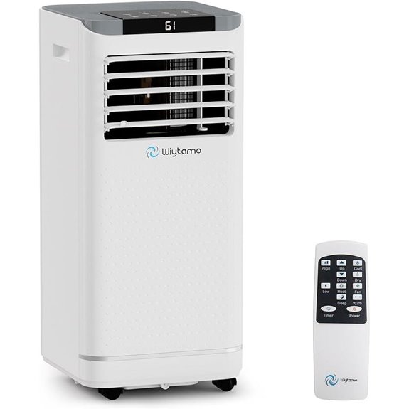 10,000 BTU Portable 4-in-1 Air Conditioner