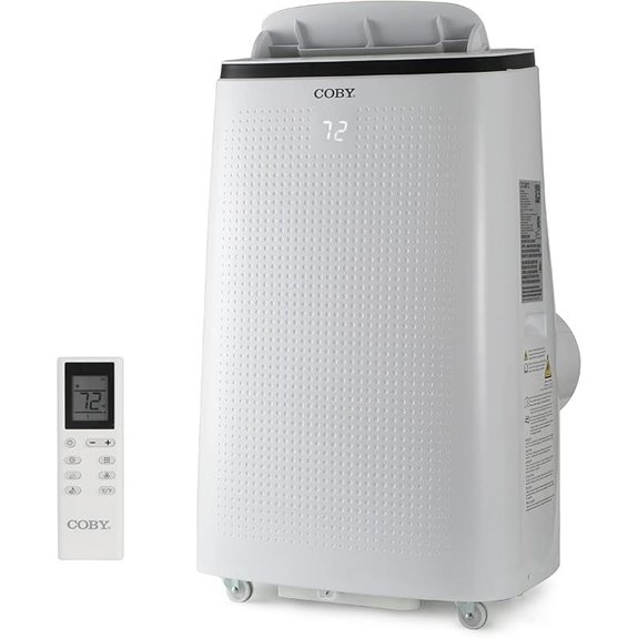 Coby 3-in-1 Portable AC Dehumidifier & Fan