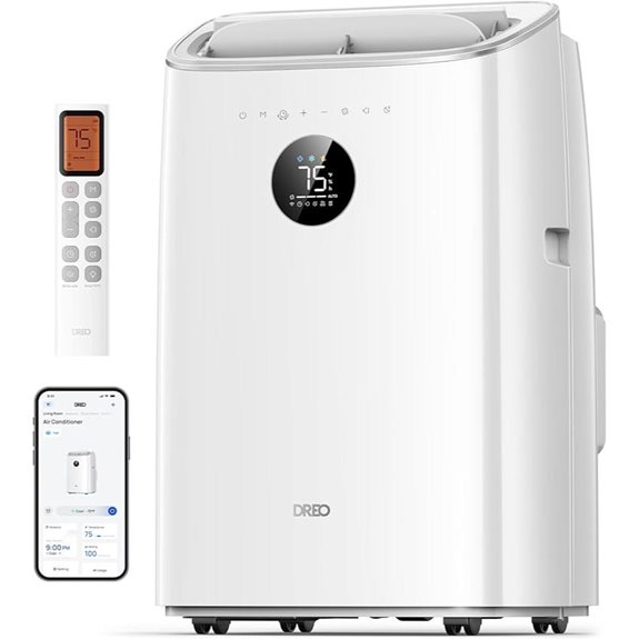 Dreo 10,000 BTU Portable Air Conditioner with App