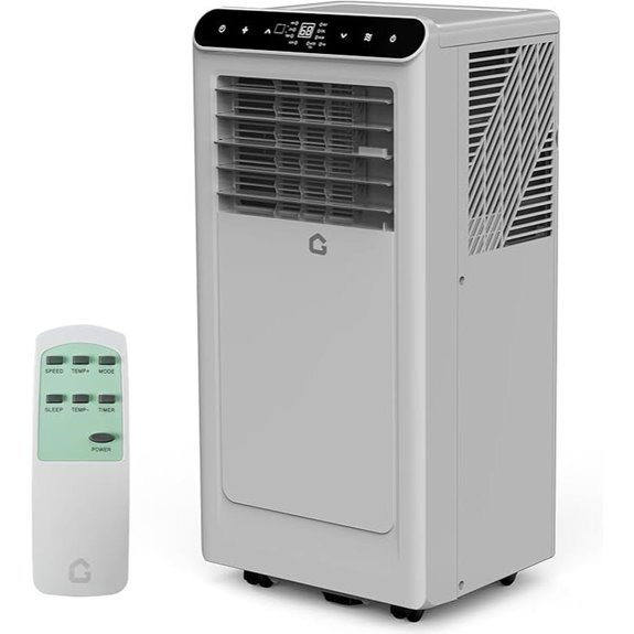 GarveeHome 10,000 BTU Portable AC with Remote