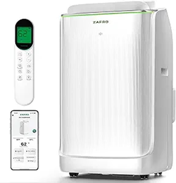 ZAFRO 16,000 BTU Portable AC with Smart Modes