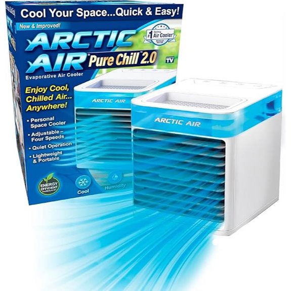Arctic Air Pure Chill 2.0 Portable Evaporative Cooler